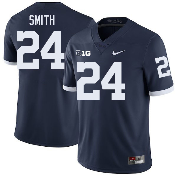 Corey Smith Penn State Jersey,PSU Nittany Lions #24 Corey Smith Football Uniforms-Retro